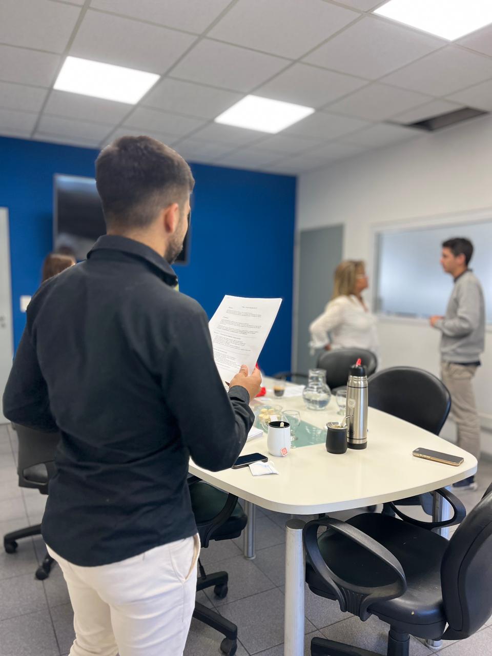 Resultados del programa — equipo alineado